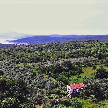 Villa Ecohouse Oliveglia à Šilo Extérieur photo