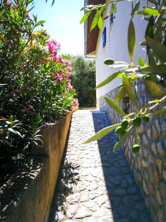Villa Ecohouse Oliveglia à Šilo Extérieur photo