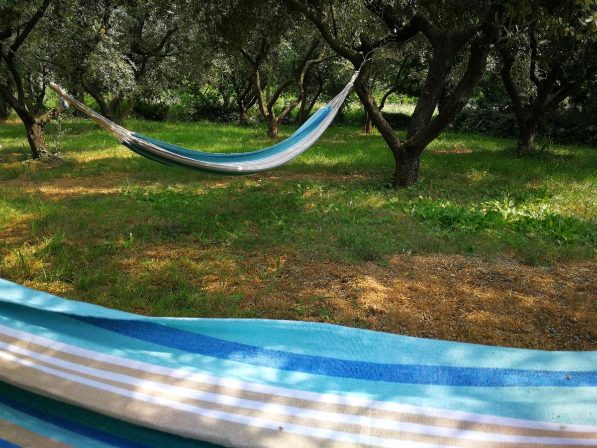 Villa Ecohouse Oliveglia à Šilo Extérieur photo