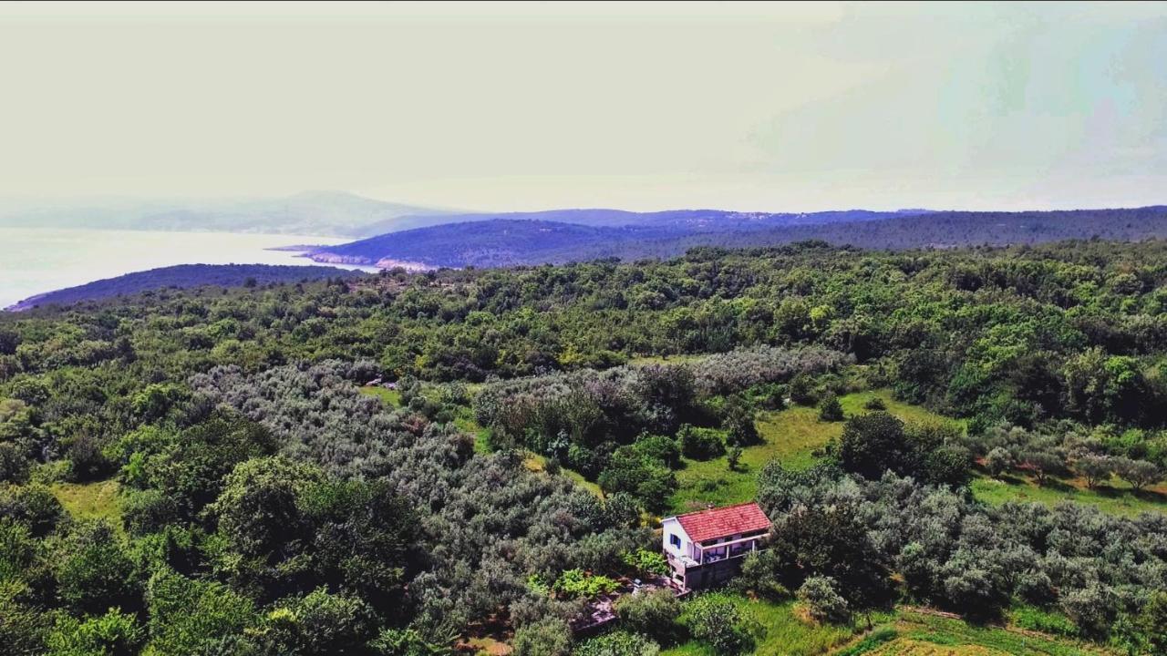 Villa Ecohouse Oliveglia à Šilo Extérieur photo